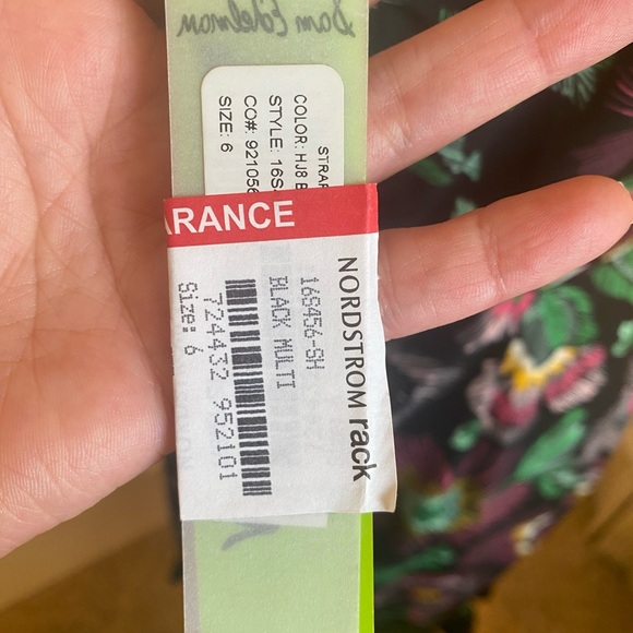 Nwt Sam Edelman high low dress - Picture 9 of 11